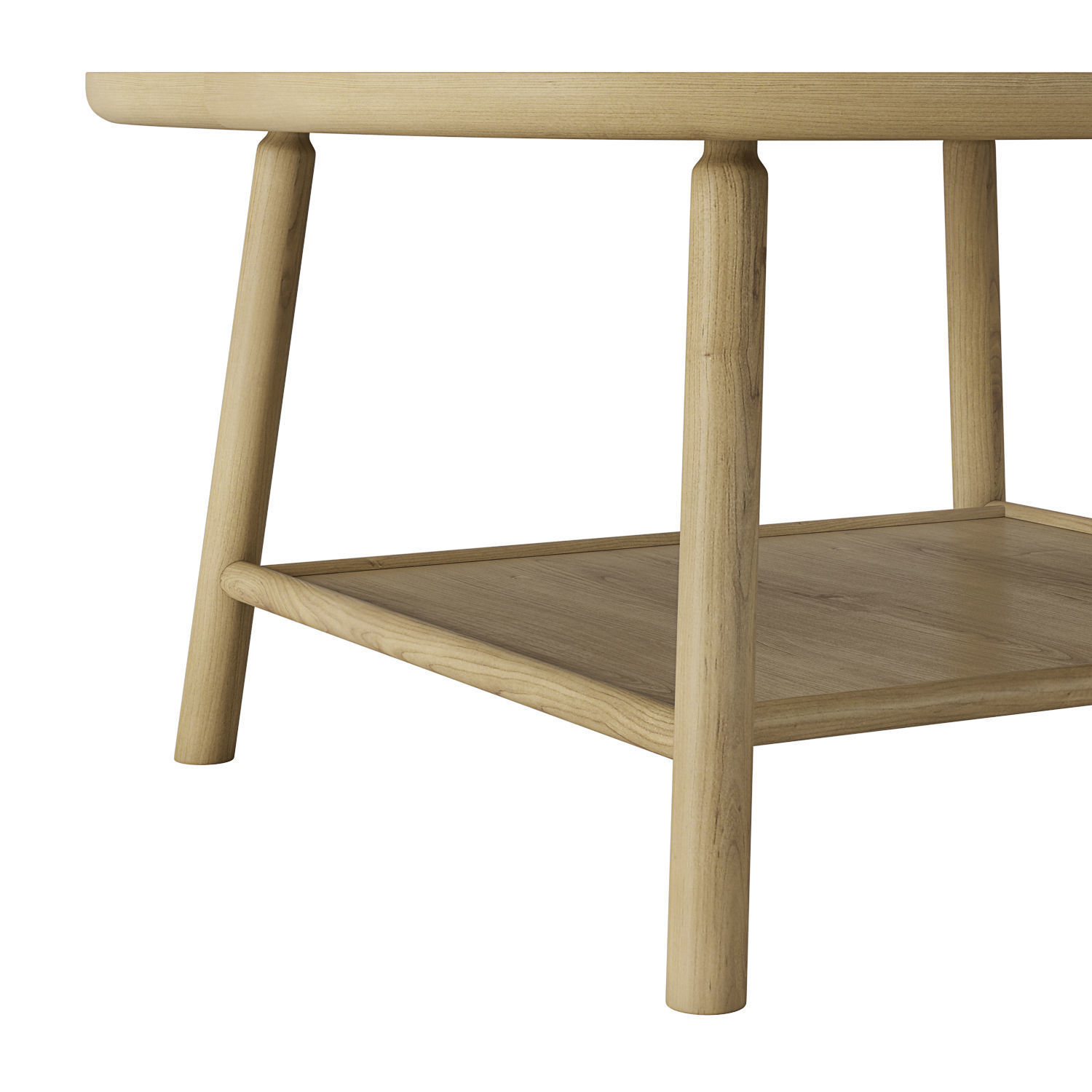 Another Country Hardy coffee table Low-poly 3D model_2