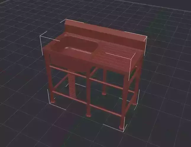 SINK 3D MODEL