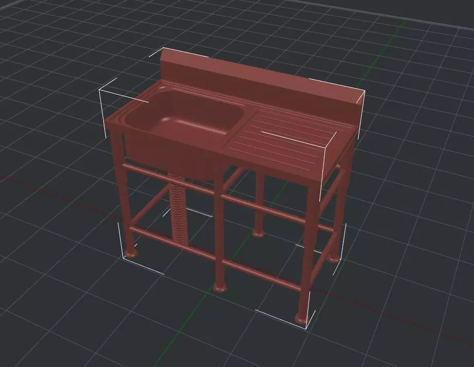 SINK 3D MODEL Free 3D print model_0