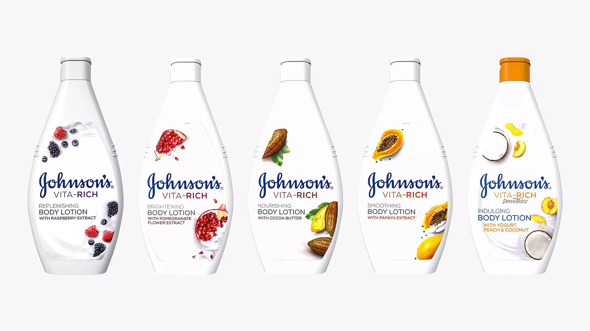 Johnsons Vita-Rich Body Lotion Collection _0