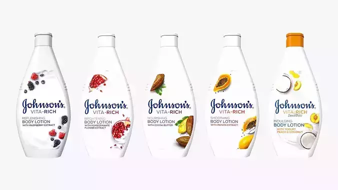Johnsons Vita-Rich Body Lotion Collection 