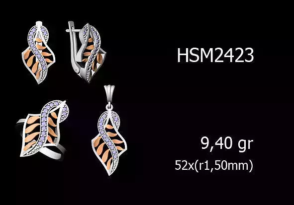 Women Rings Earrings Pendants STL OBJ FBX Details