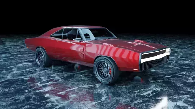 DODGE Charger 1970 Concept
