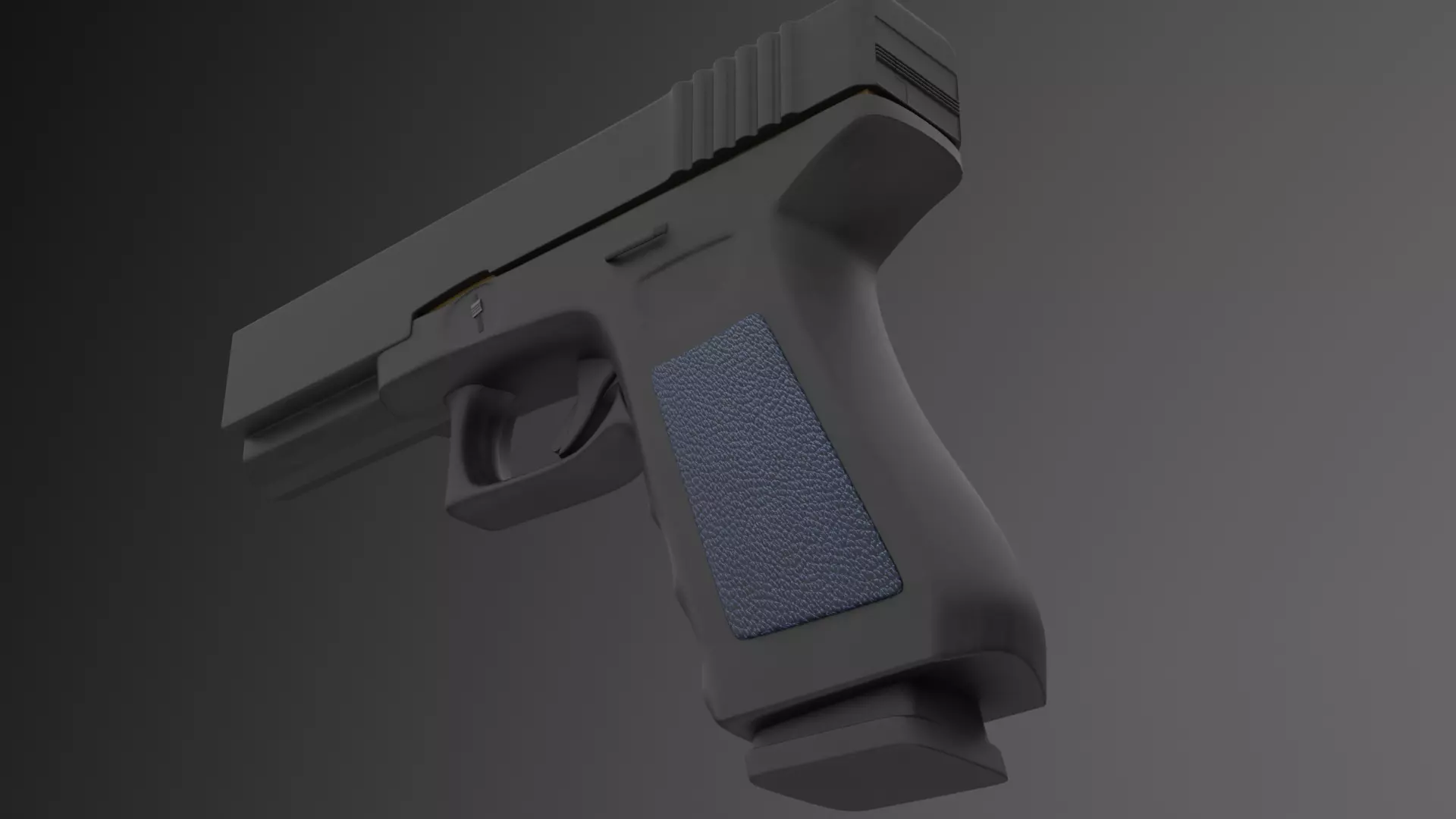 Glock 17 Free low-poly 3D model