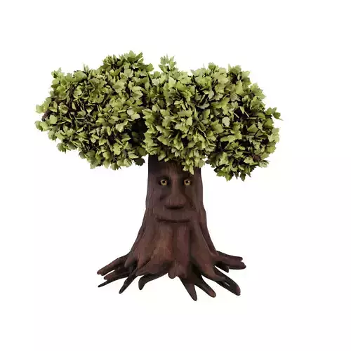 Mythical Tree  Free 3D model