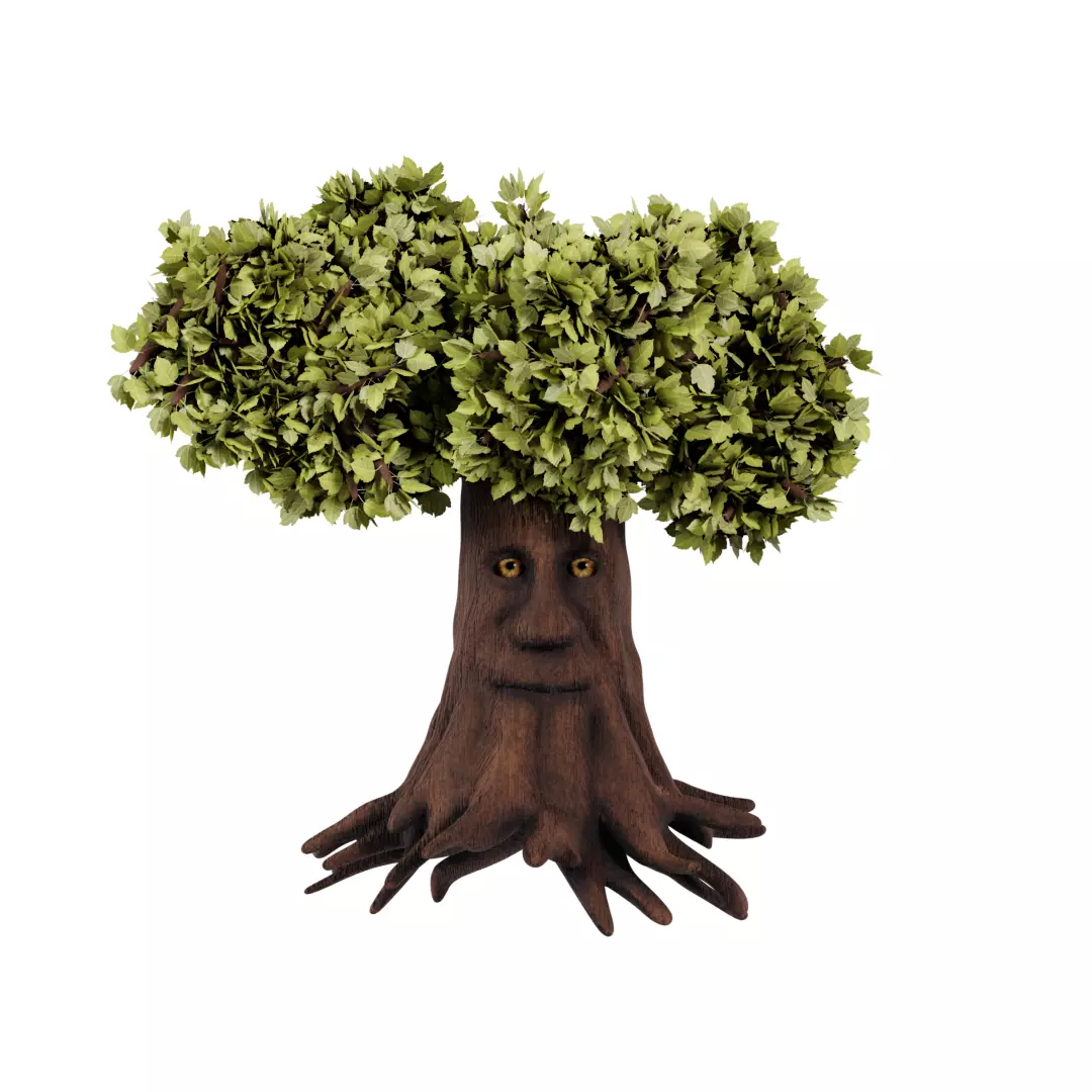 Mythical Tree Free 3D model