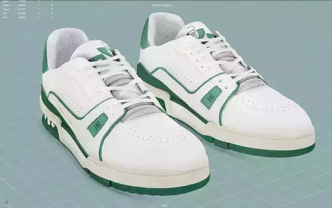 Louis Vuitton Trainer fashion sneaker