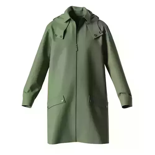 clo3D parka jacket
