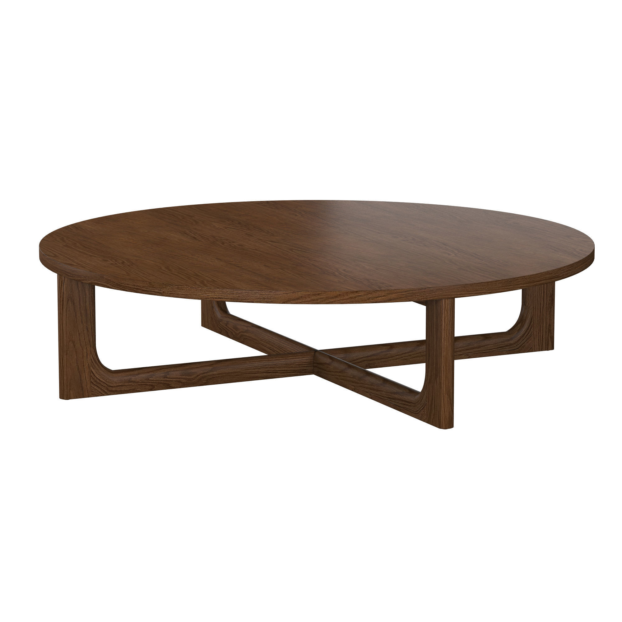 BRETON ROUND COFFEE TABLE 3D model_2