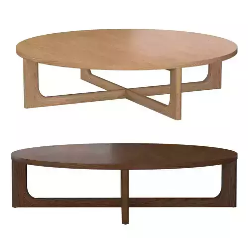 BRETON ROUND COFFEE TABLE