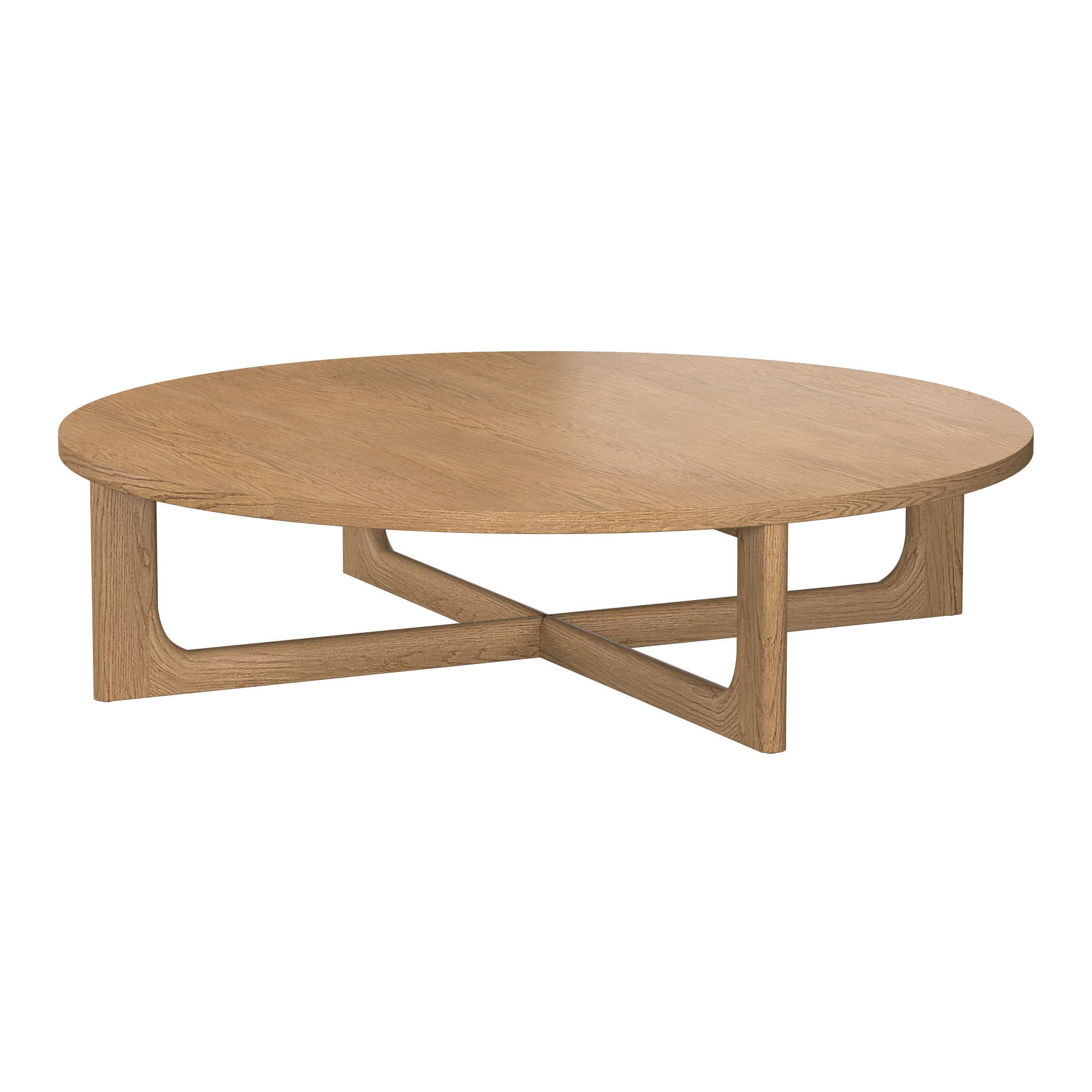 BRETON ROUND COFFEE TABLE 3D model_6