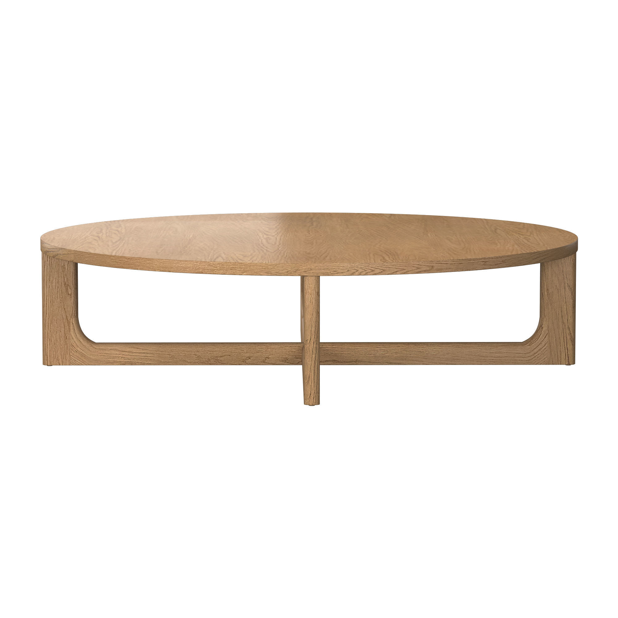 BRETON ROUND COFFEE TABLE 3D model_1