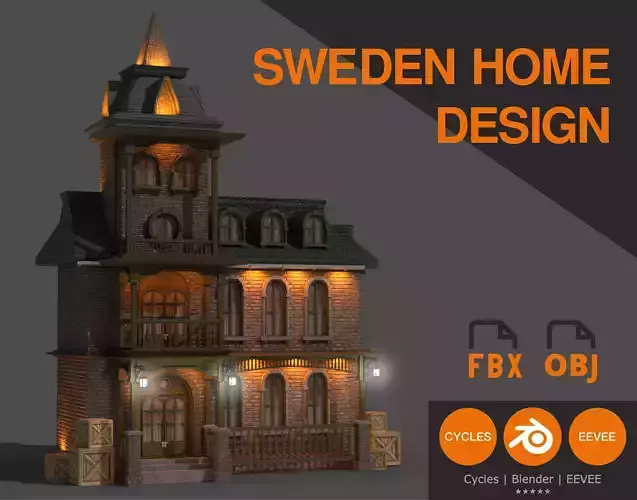 SWEDEN HOME DESIGN