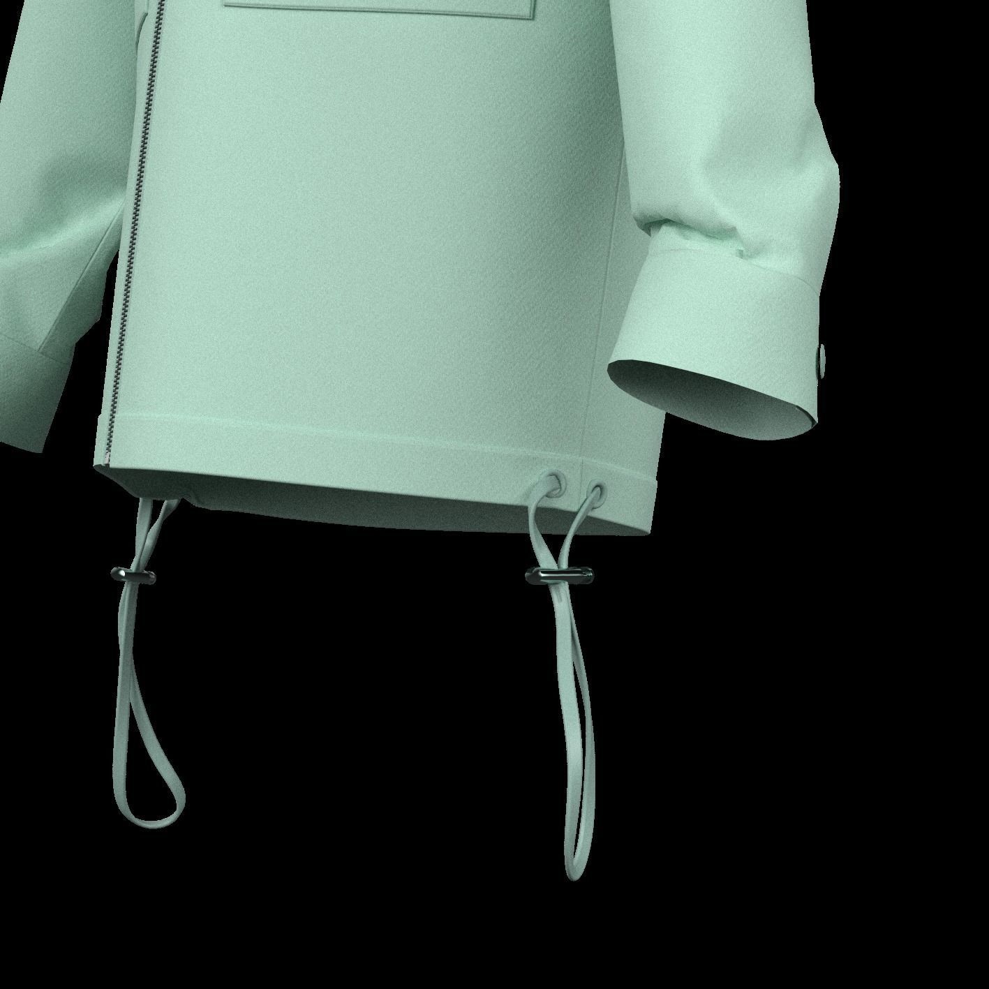 clo3D jacket design 3D model_2