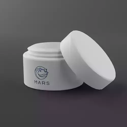 Cosmetics Cream Pot