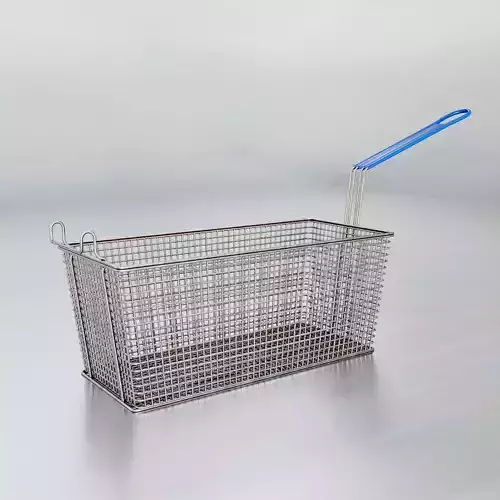 Deep Fryer Basket 3D model