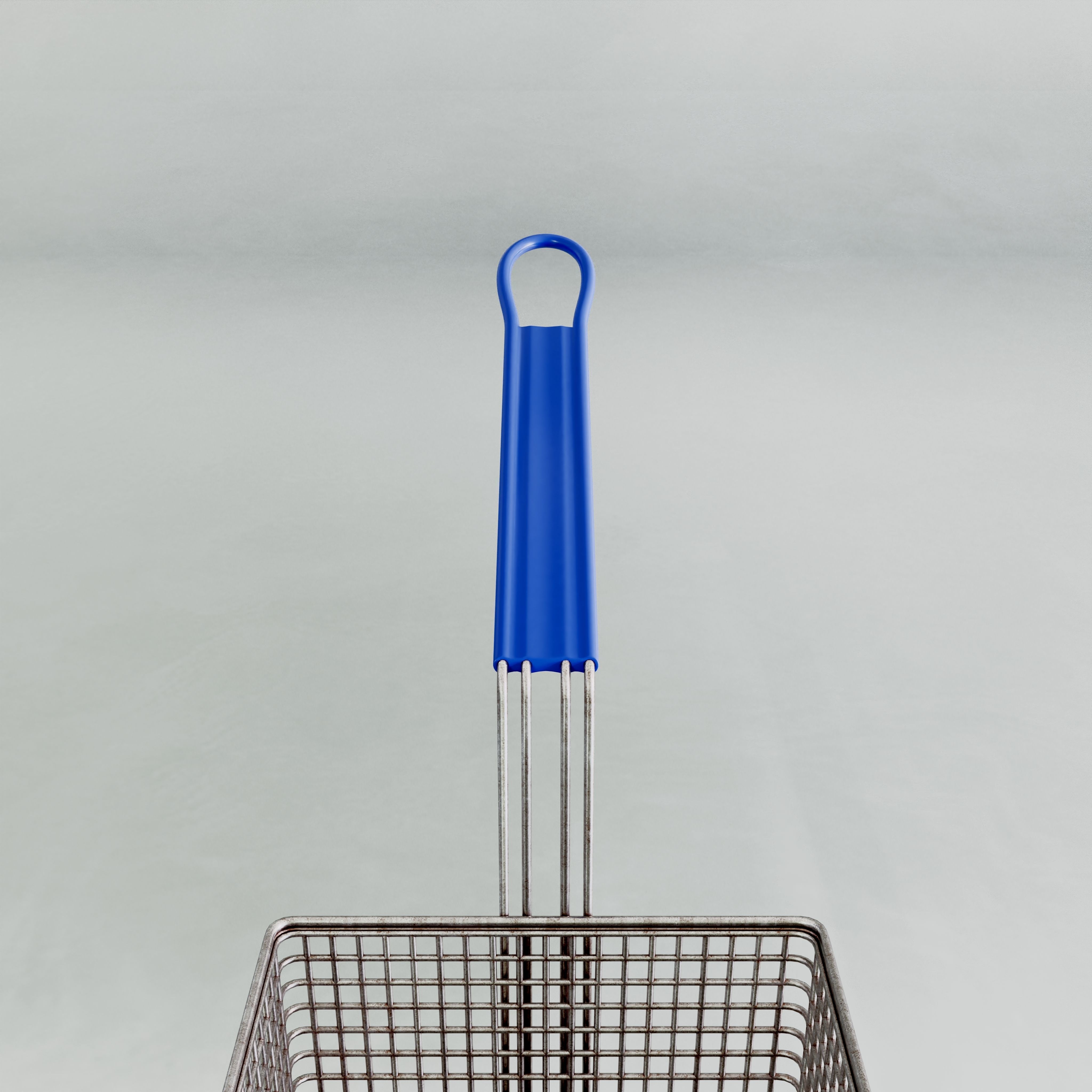 Deep Fryer Basket 3D model_8