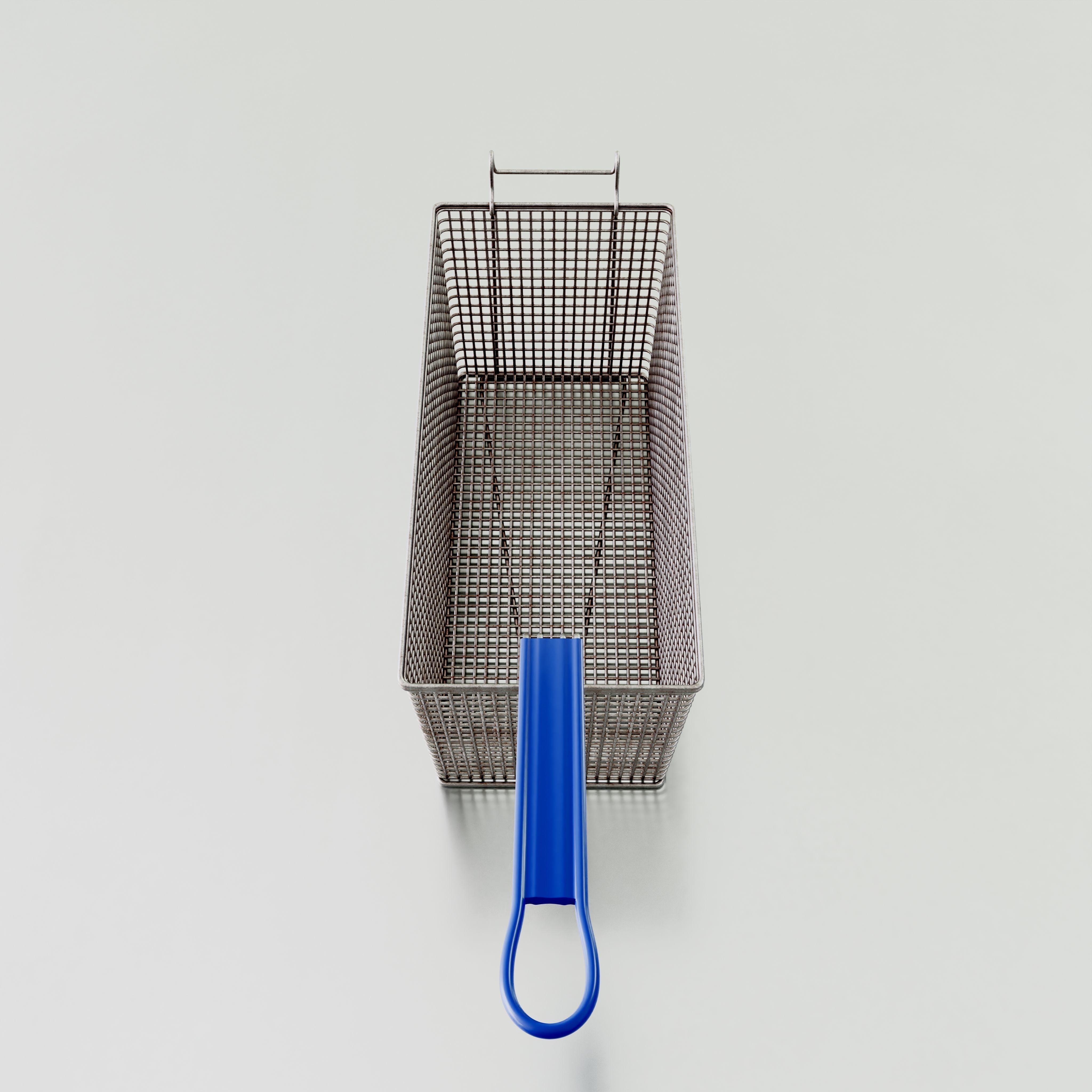 Deep Fryer Basket 3D model_10