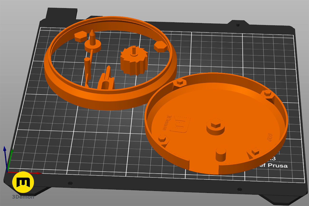 All-knowing Magic Compass 3D print model_9