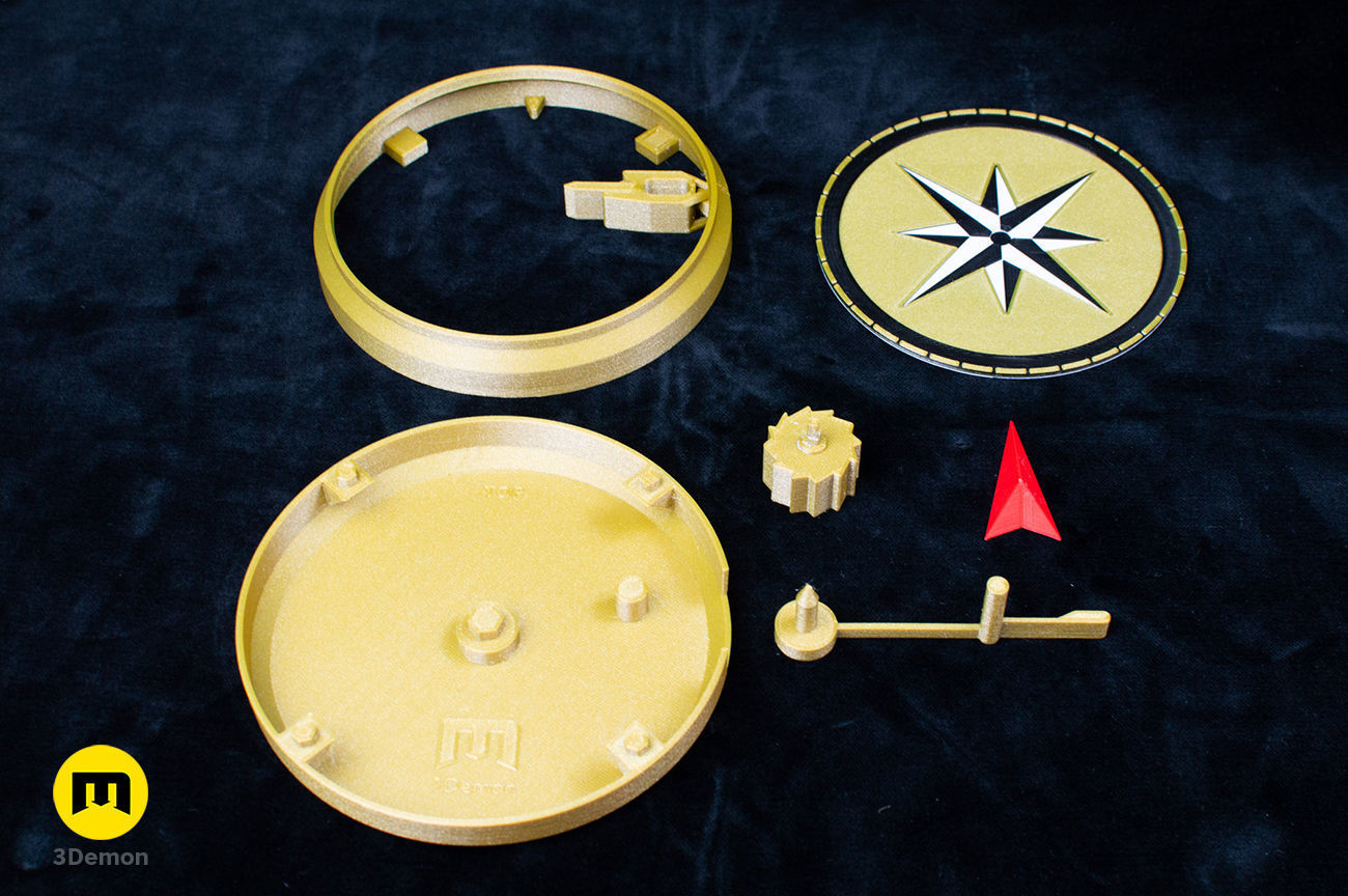 All-knowing Magic Compass 3D print model_6