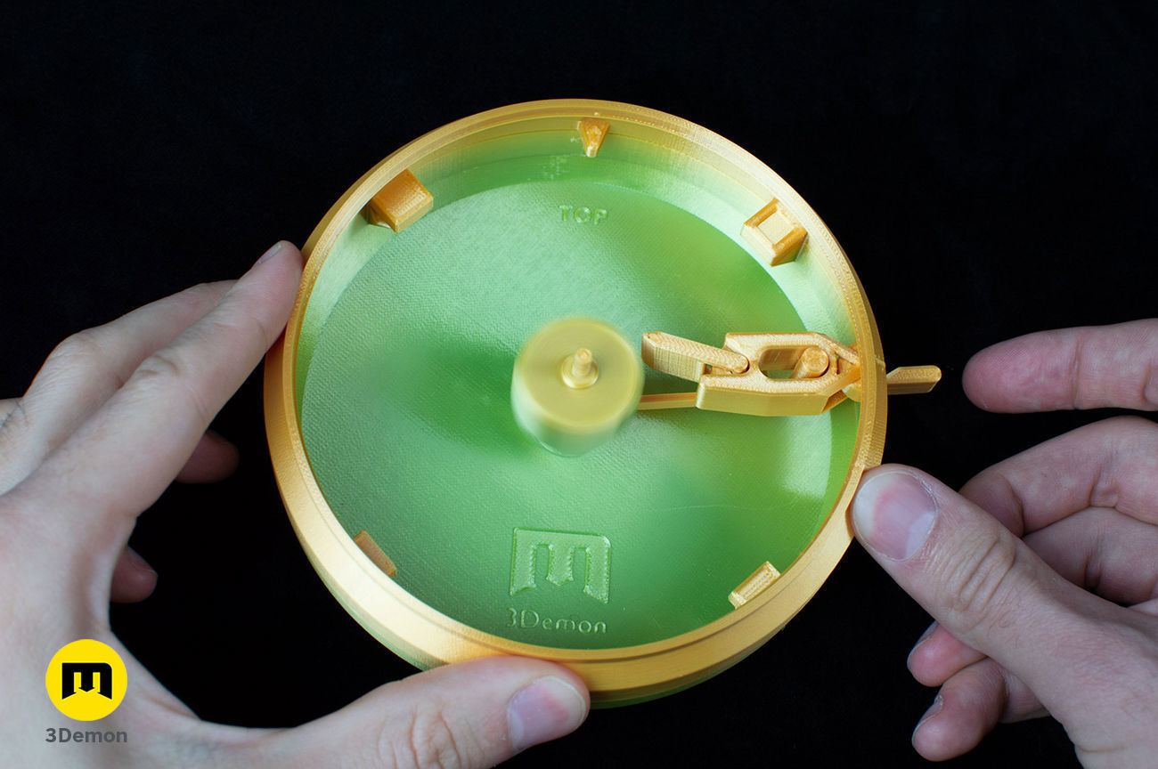 All-knowing Magic Compass 3D print model_14