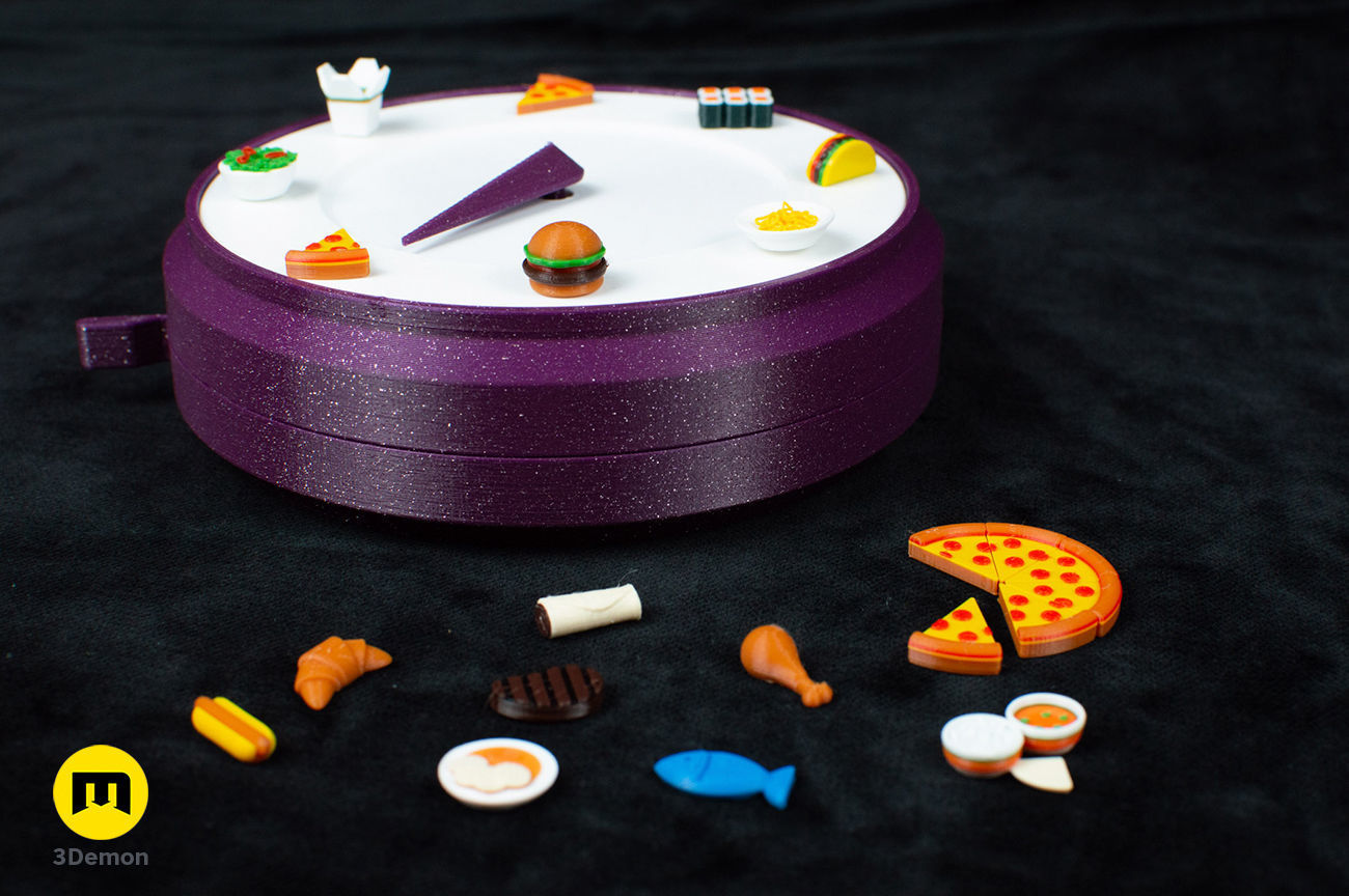 All-knowing Magic Compass 3D print model_21