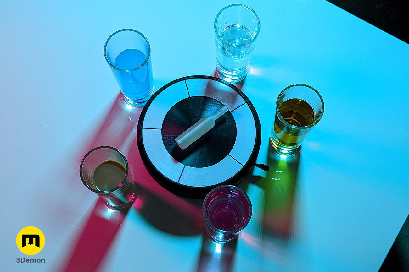 All-knowing Magic Compass 3D print model_24