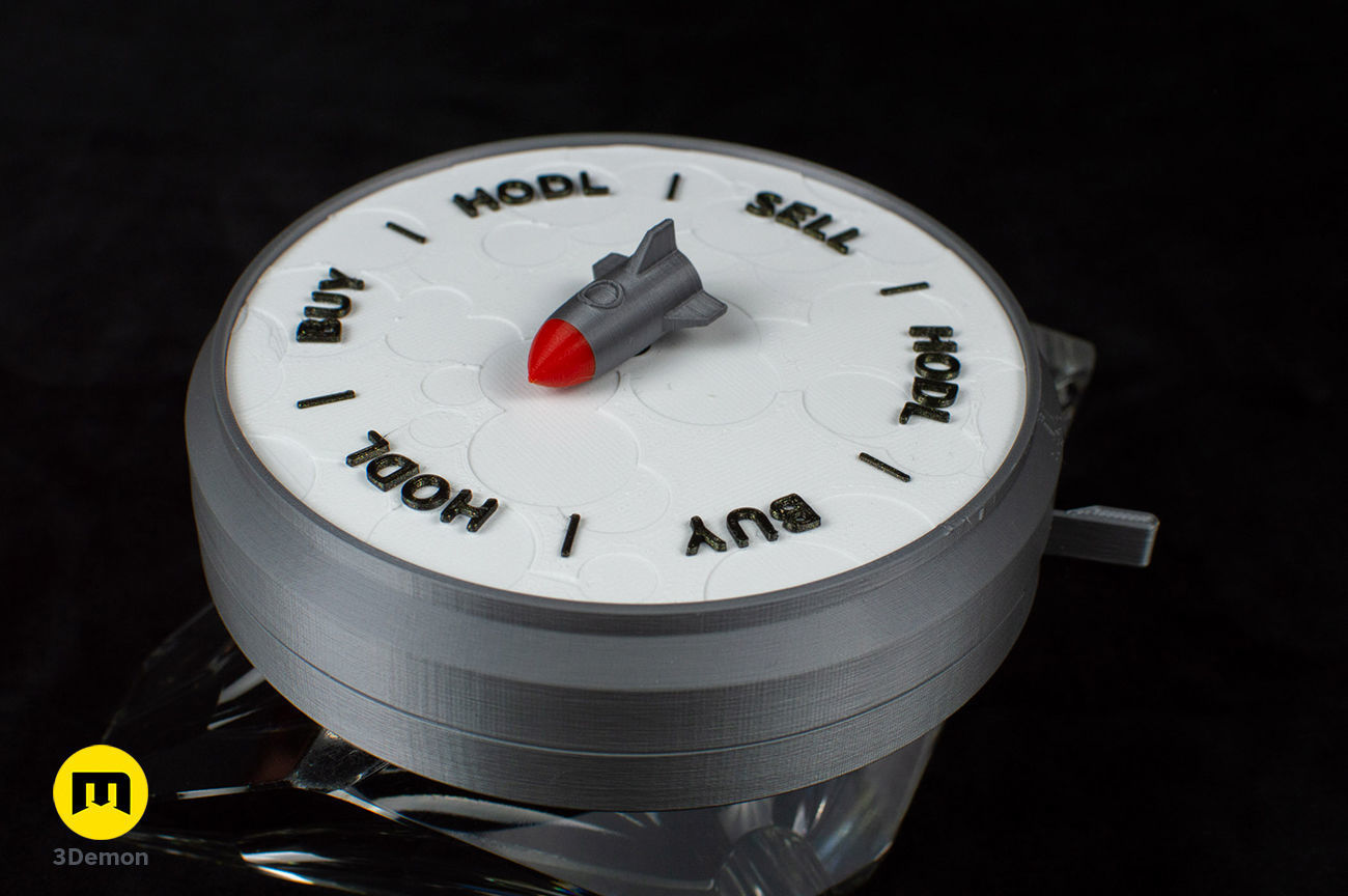 All-knowing Magic Compass 3D print model_19