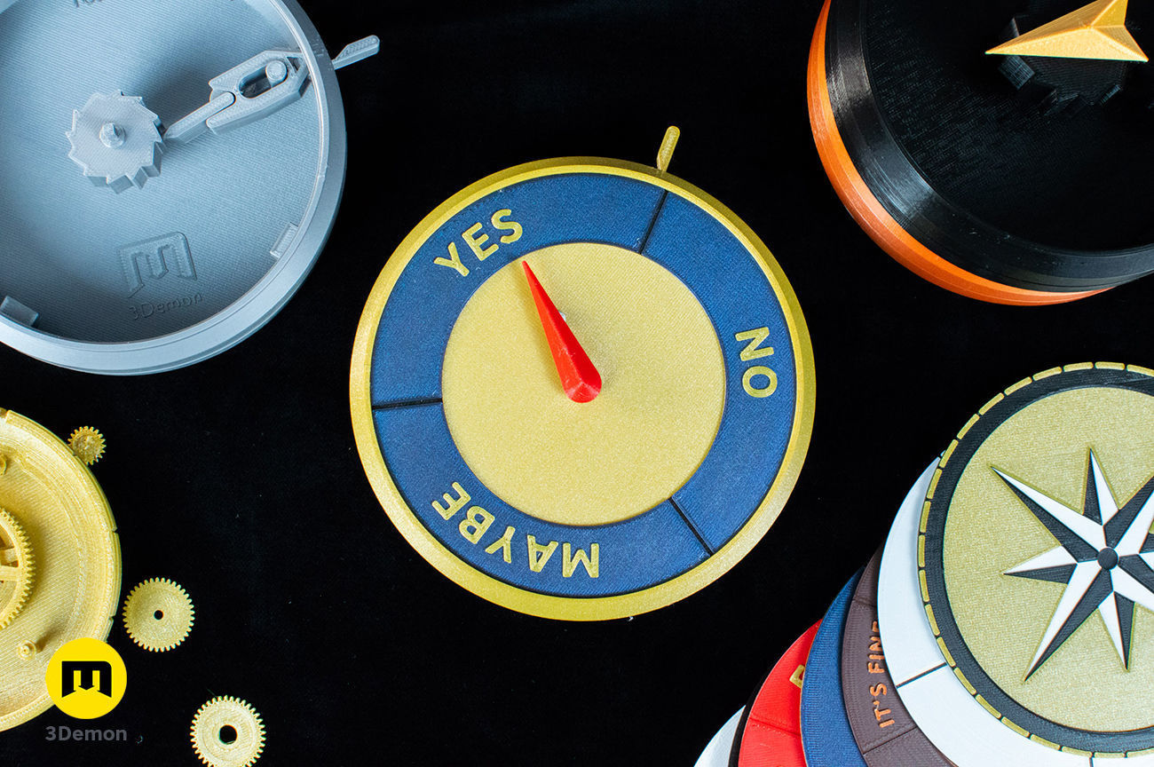 All-knowing Magic Compass 3D print model_2