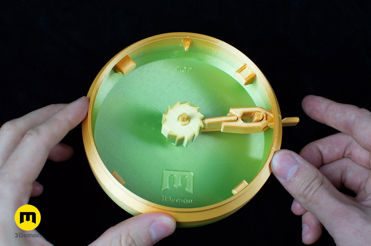 All-knowing Magic Compass 3D print model_13
