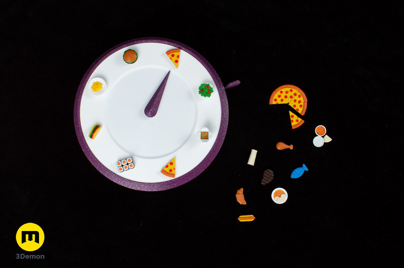 All-knowing Magic Compass 3D print model_7