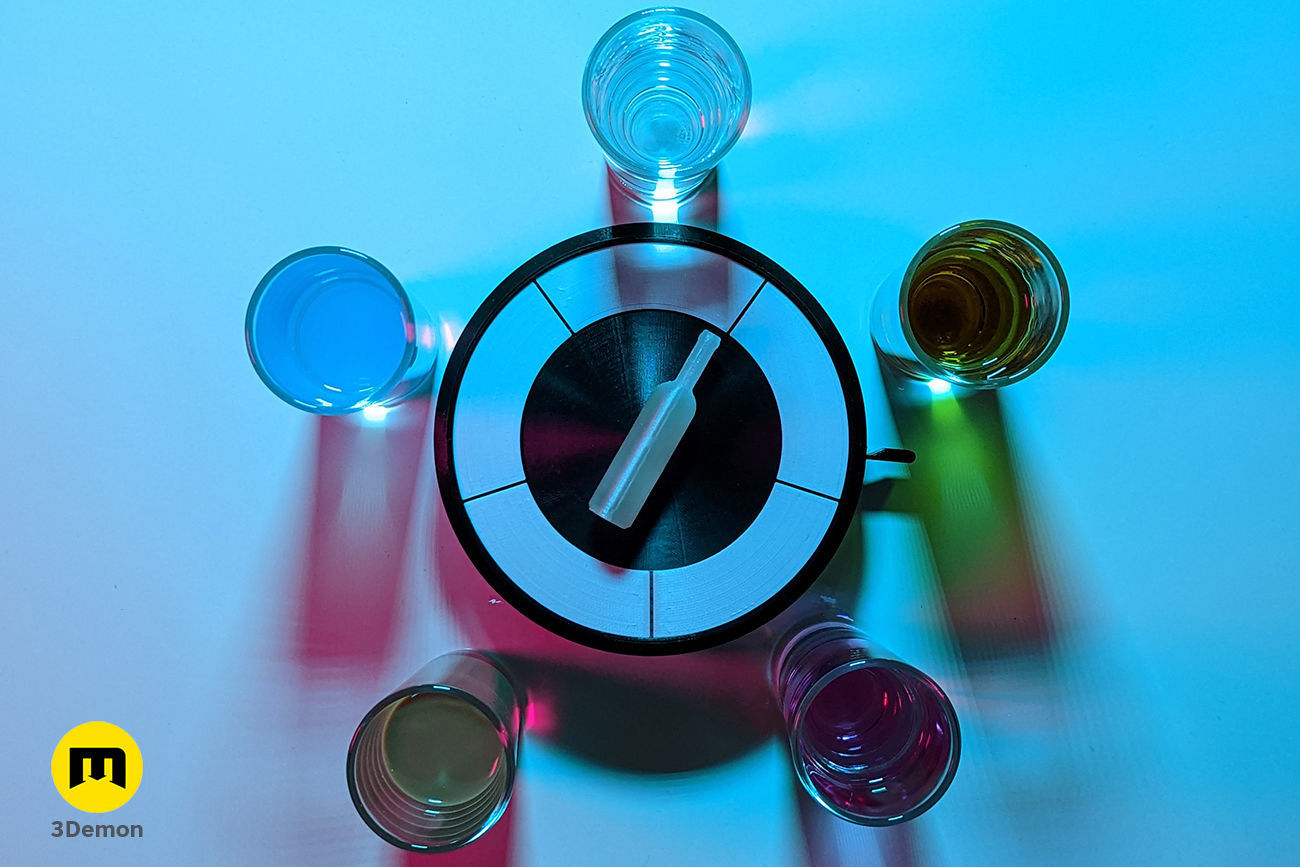 All-knowing Magic Compass 3D print model_23