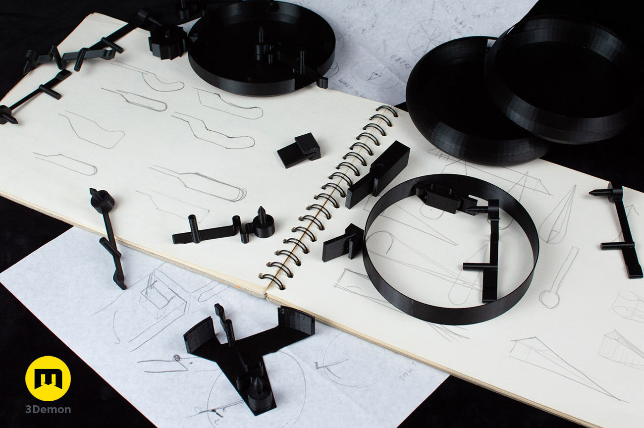 All-knowing Magic Compass 3D print model_30