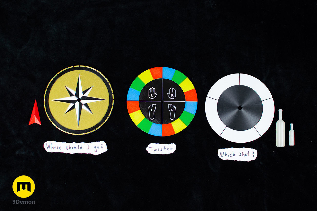 All-knowing Magic Compass 3D print model_5