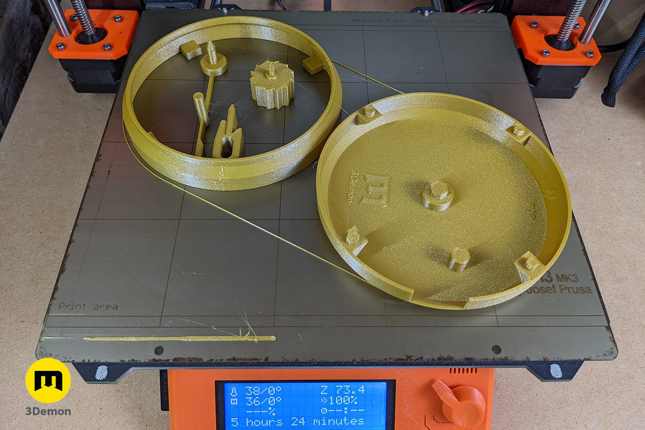All-knowing Magic Compass 3D print model_10