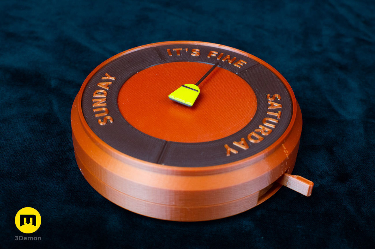 All-knowing Magic Compass 3D print model_17