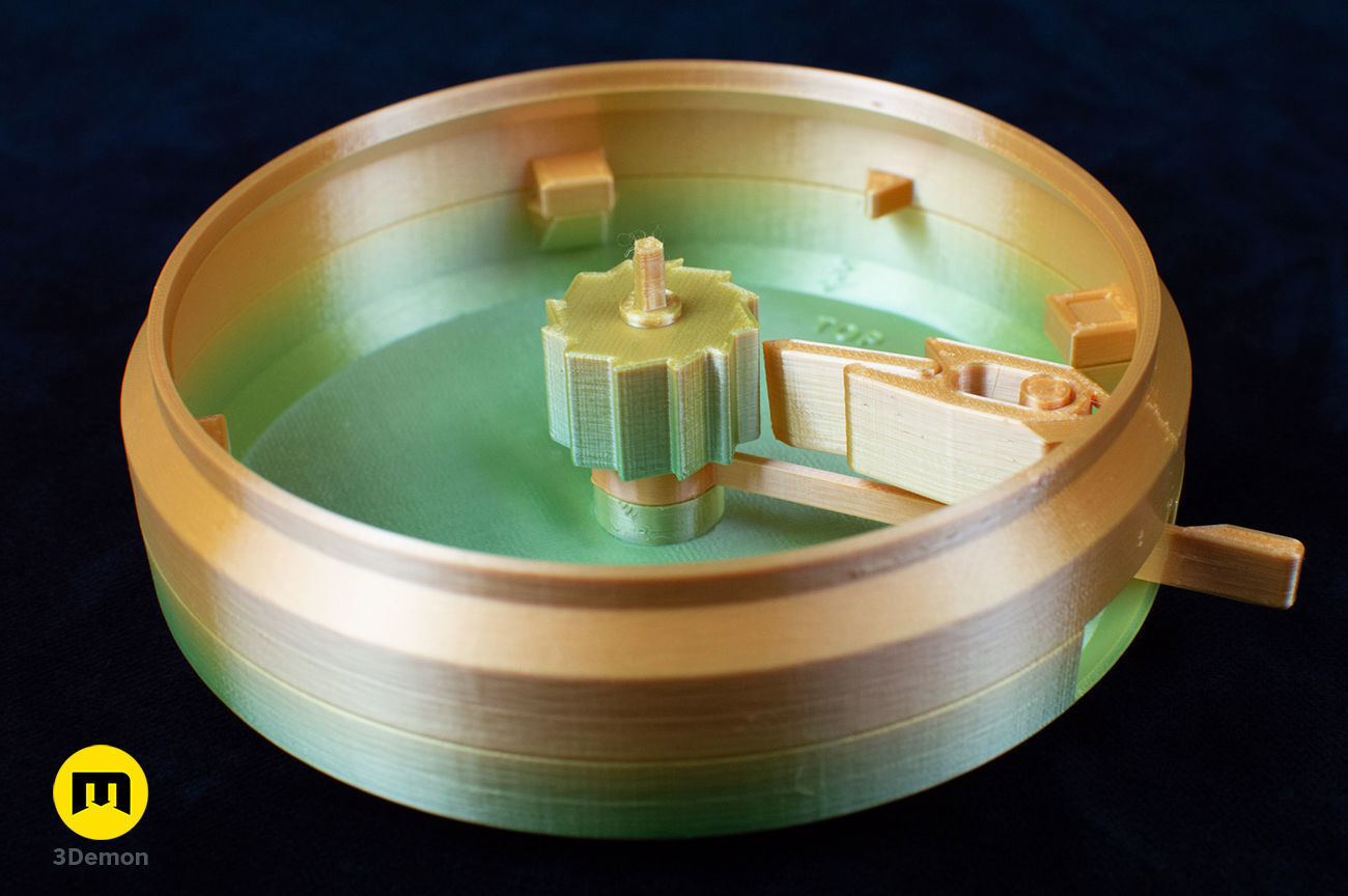 All-knowing Magic Compass 3D print model_11