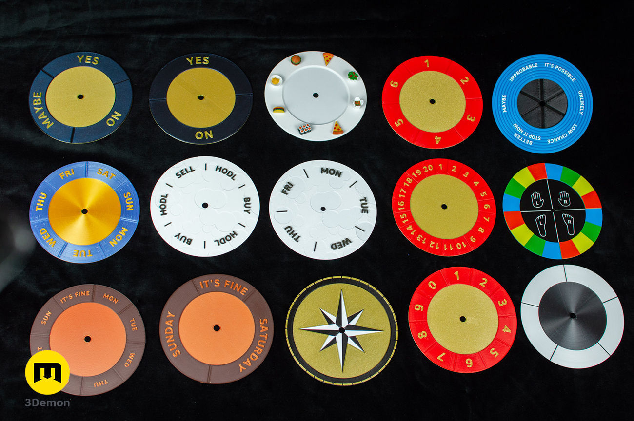 All-knowing Magic Compass 3D print model_36