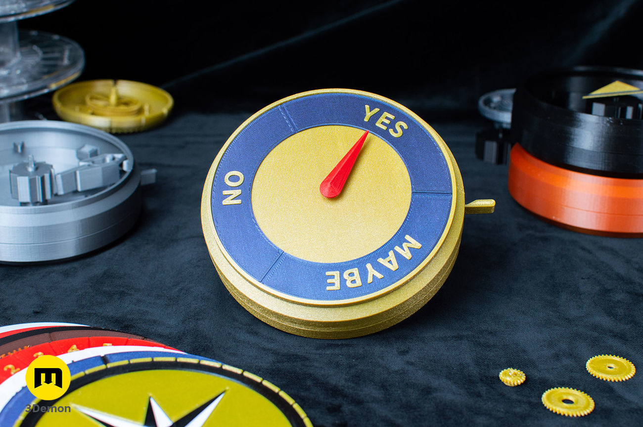 All-knowing Magic Compass 3D print model_37