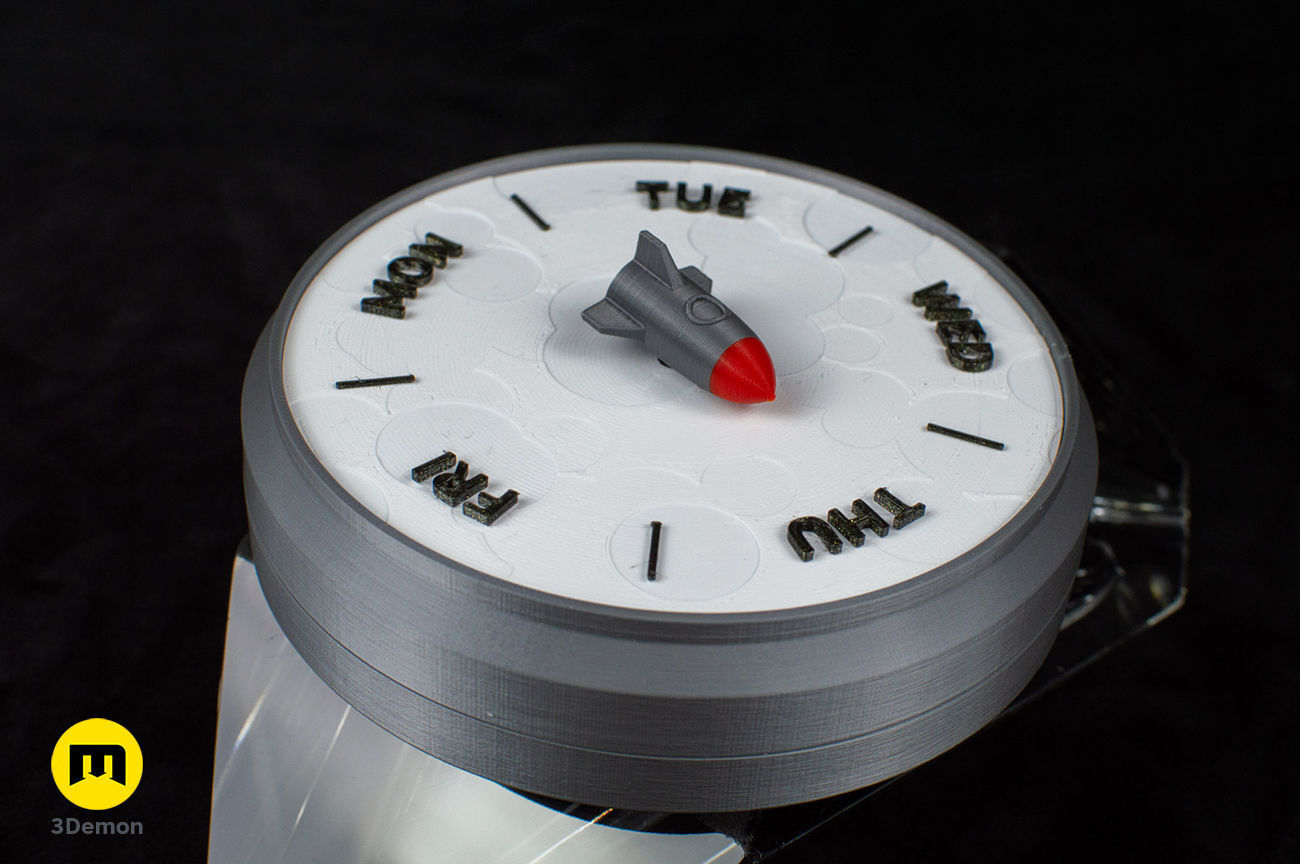 All-knowing Magic Compass 3D print model_20