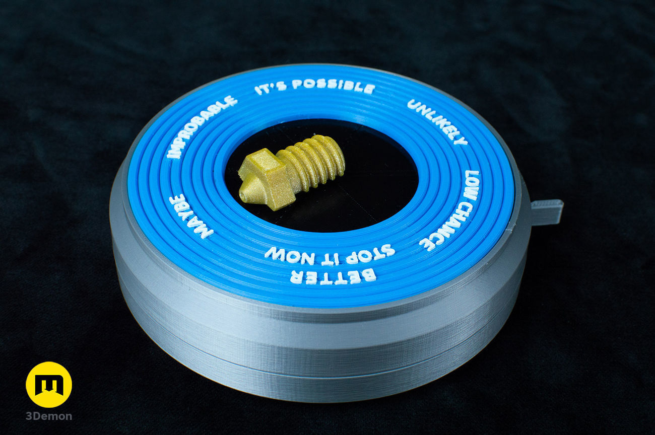 All-knowing Magic Compass 3D print model_15