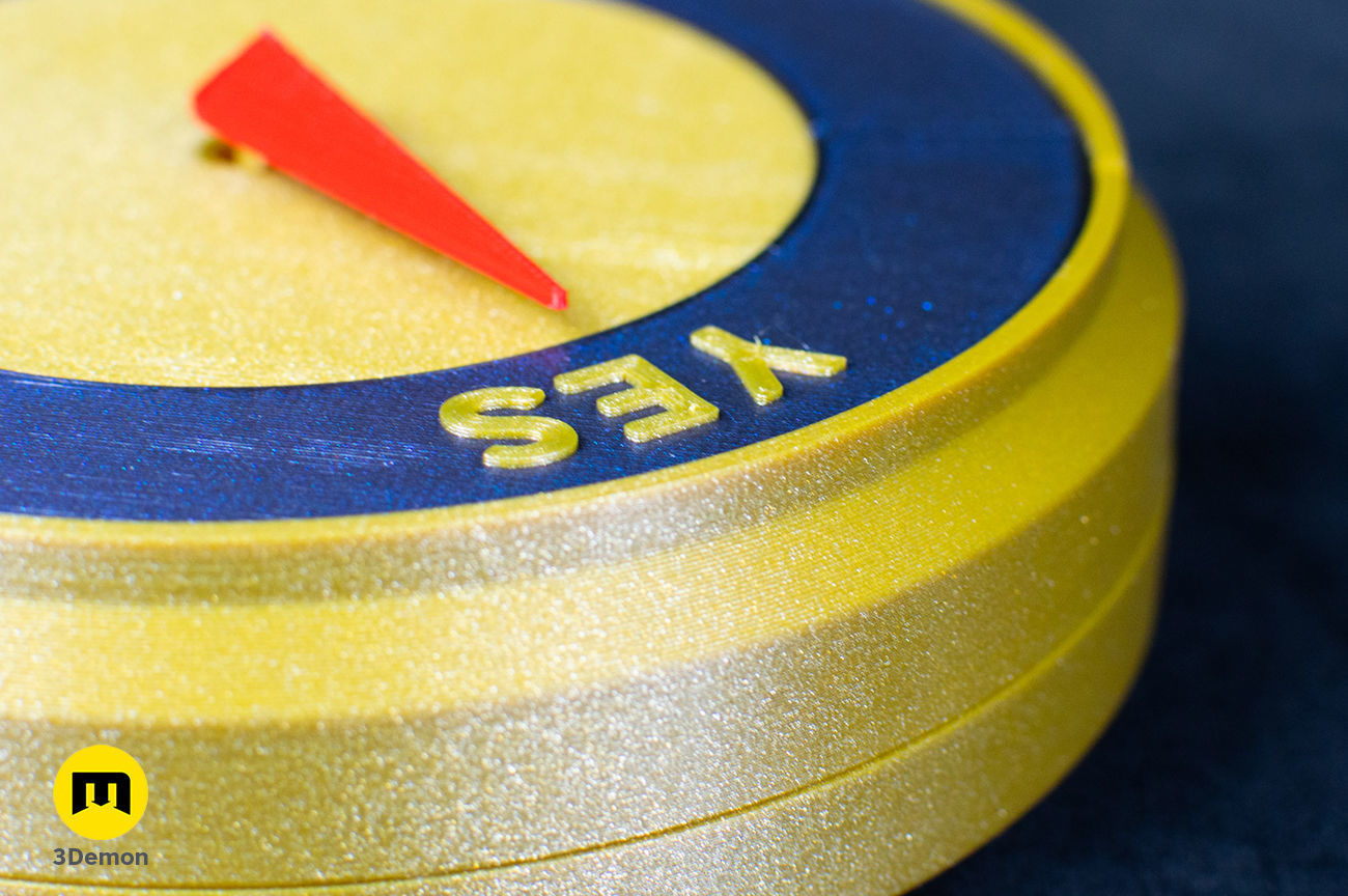 All-knowing Magic Compass 3D print model_29