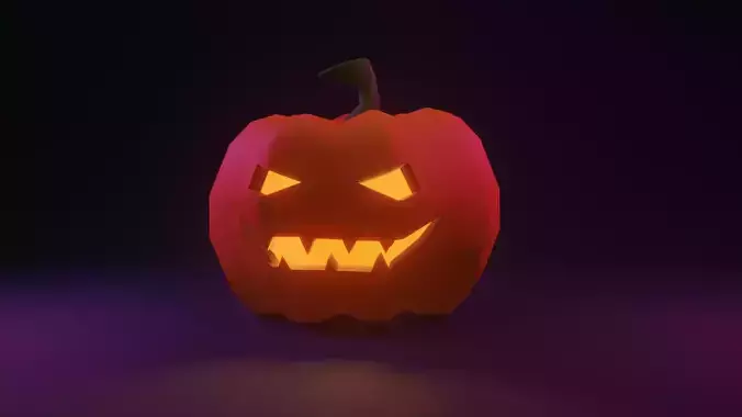 Halloween pumpkin