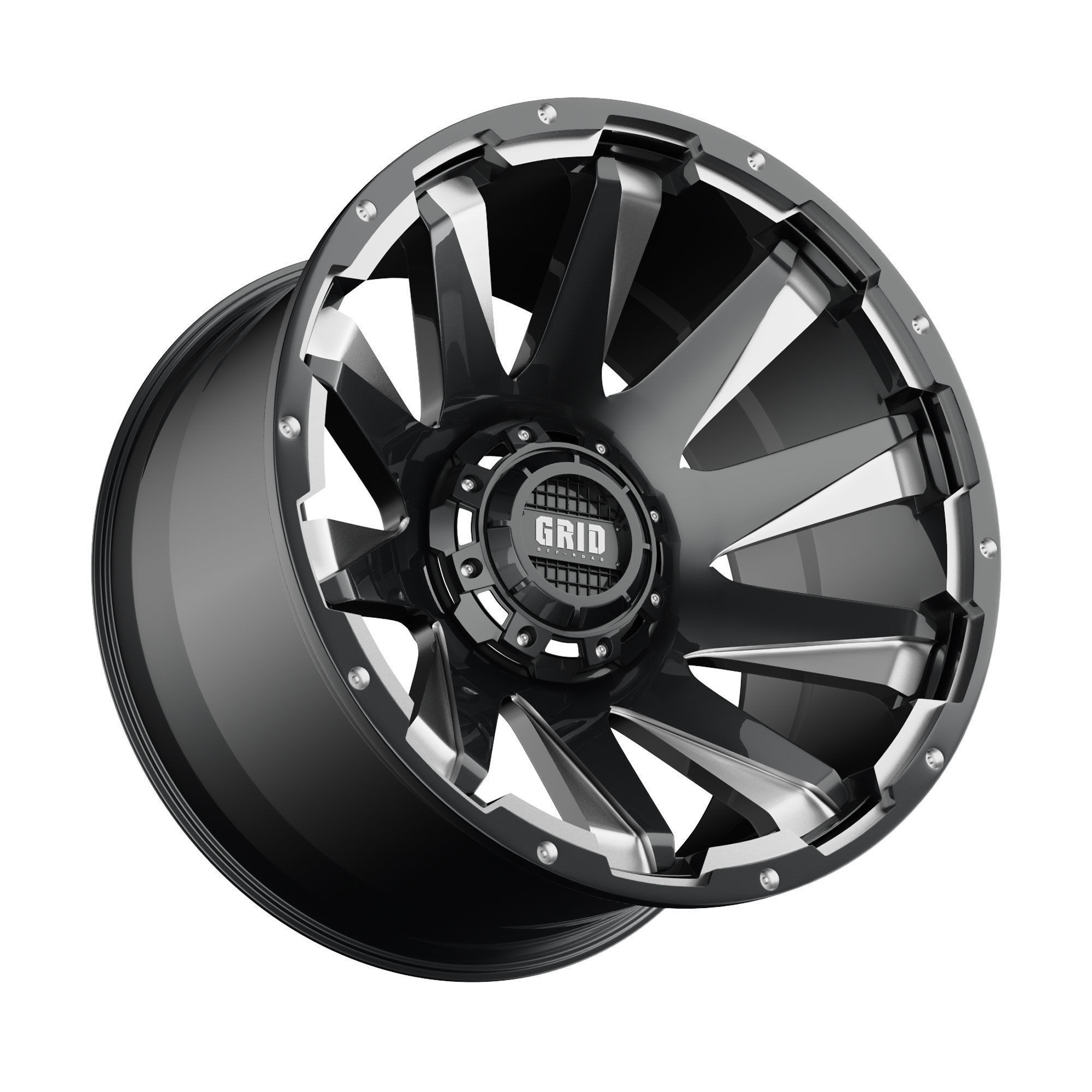 Grid GD05 Offroad Rim  3D model_1