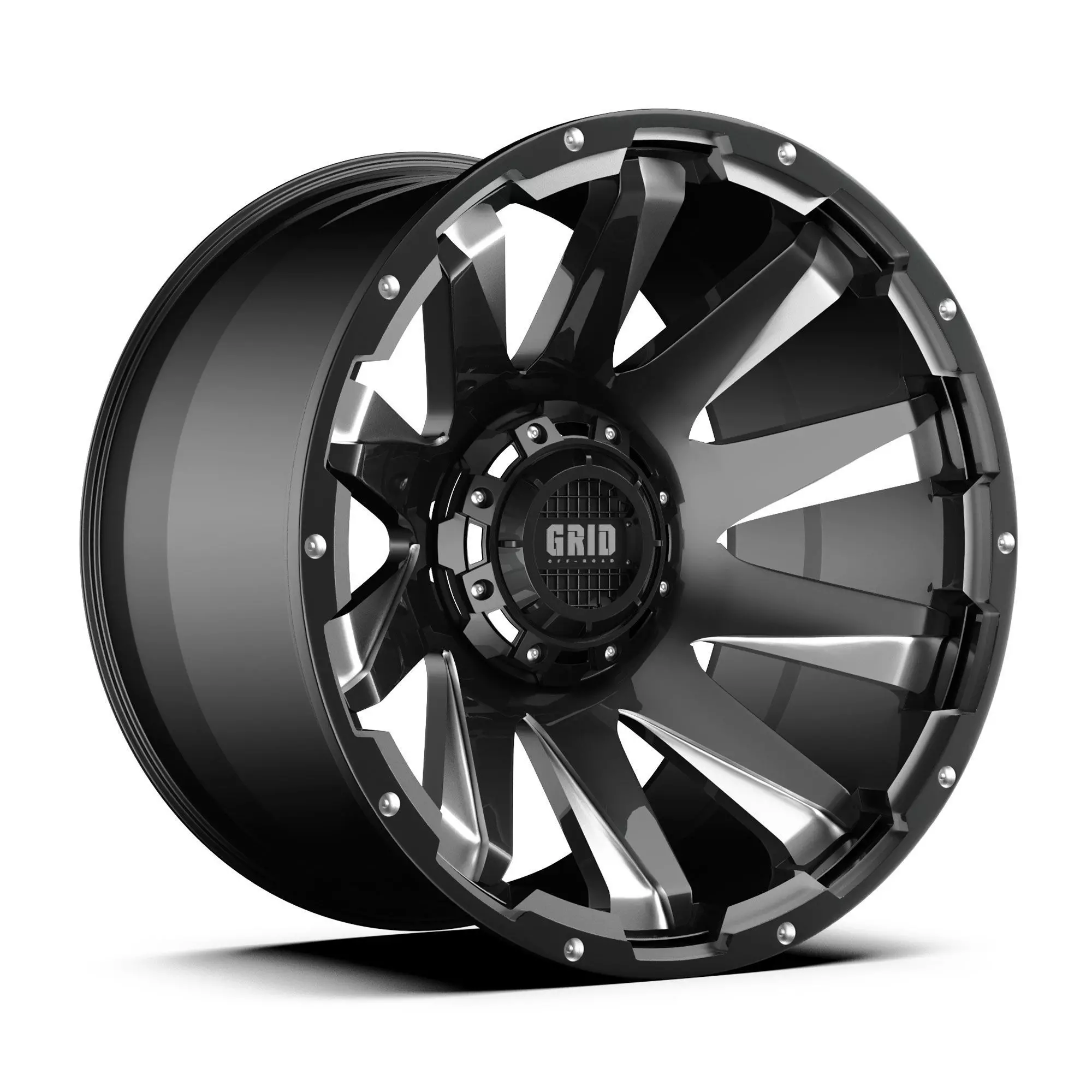 Grid GD05 Offroad Rim  3D model_0