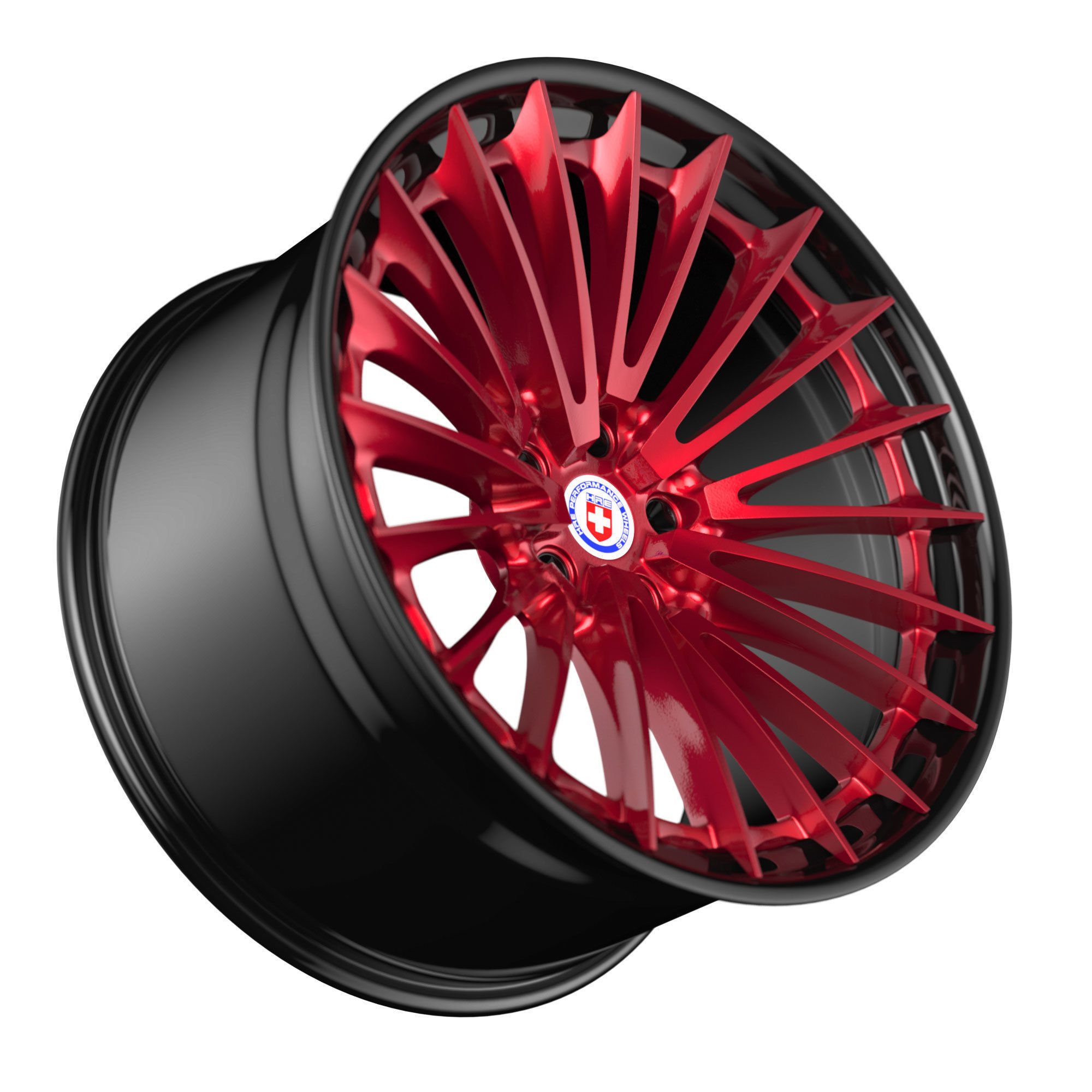HRE S209H Rim 3D model_1