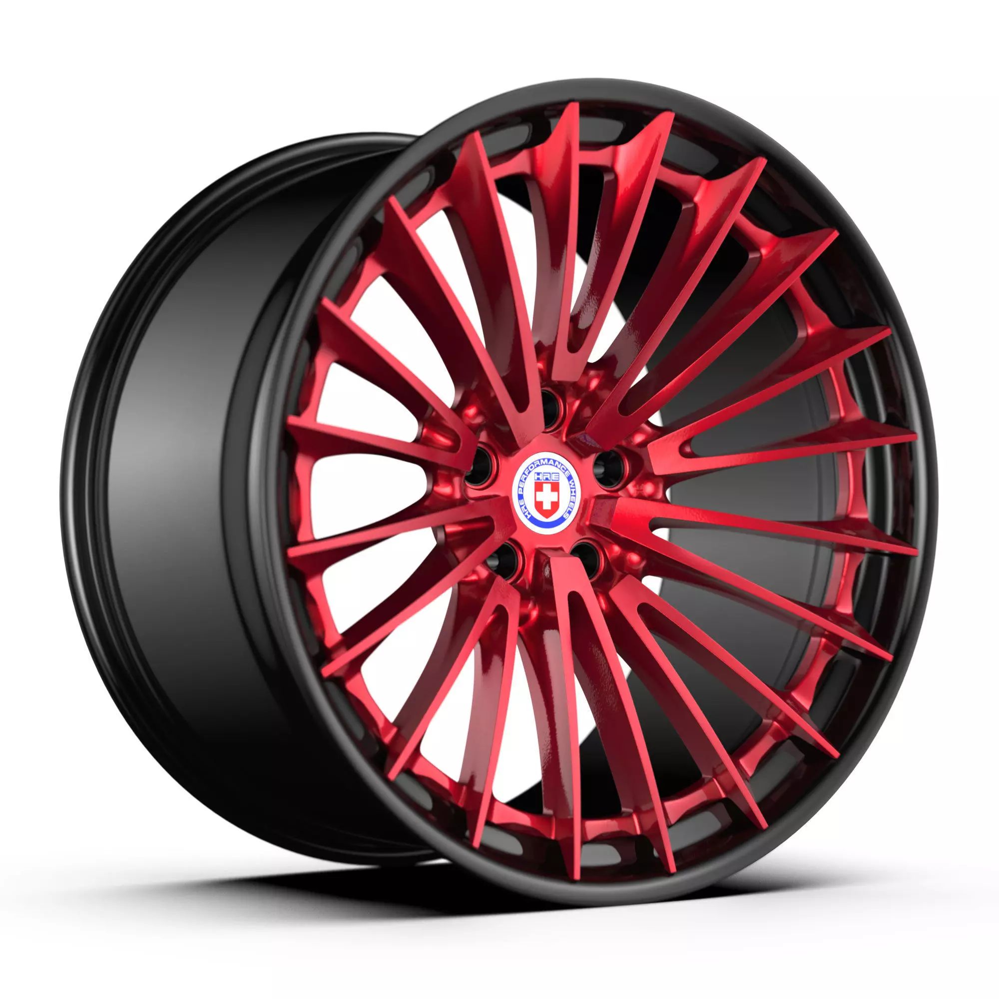 HRE S209H Rim 3D model_0