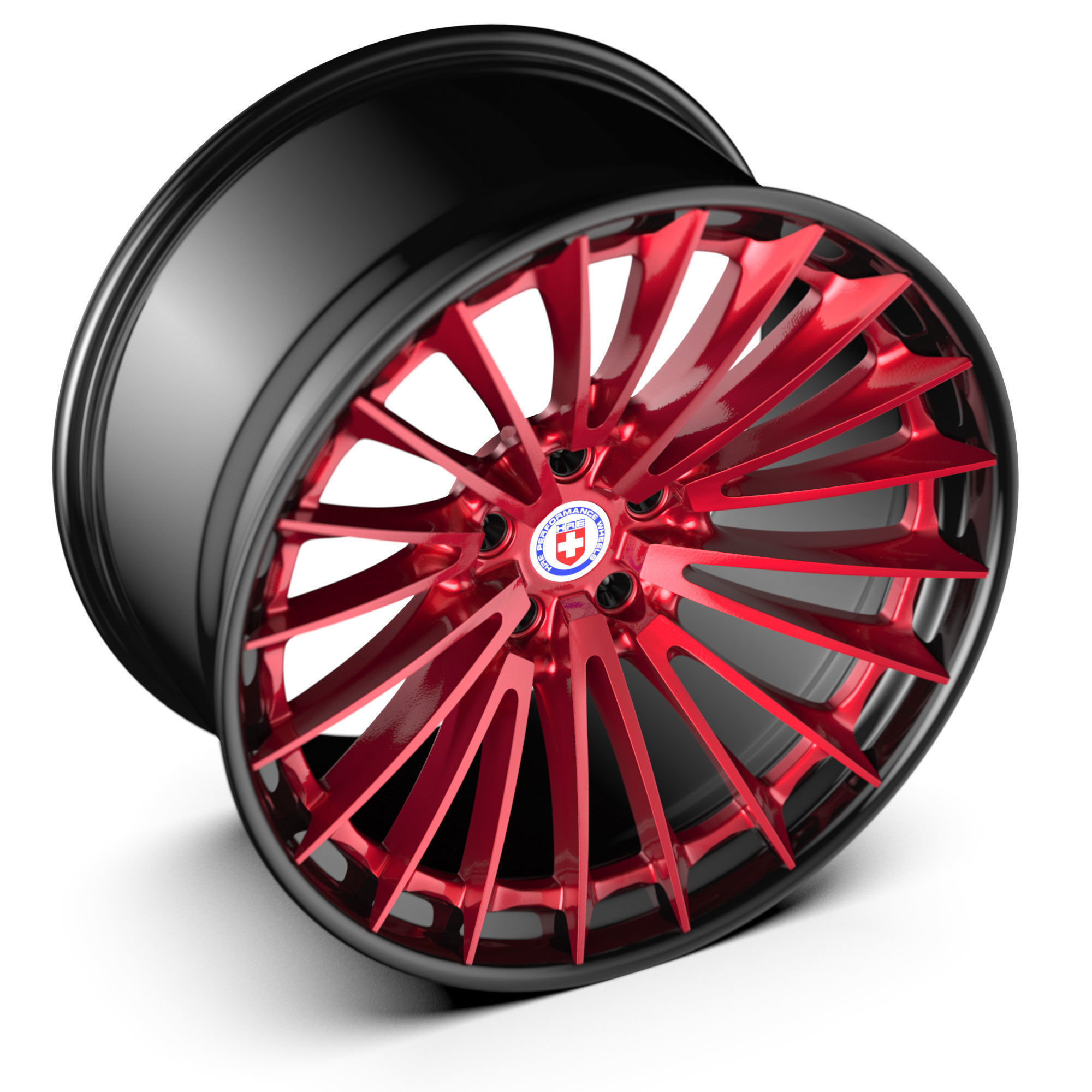 HRE S209H Rim 3D model_2