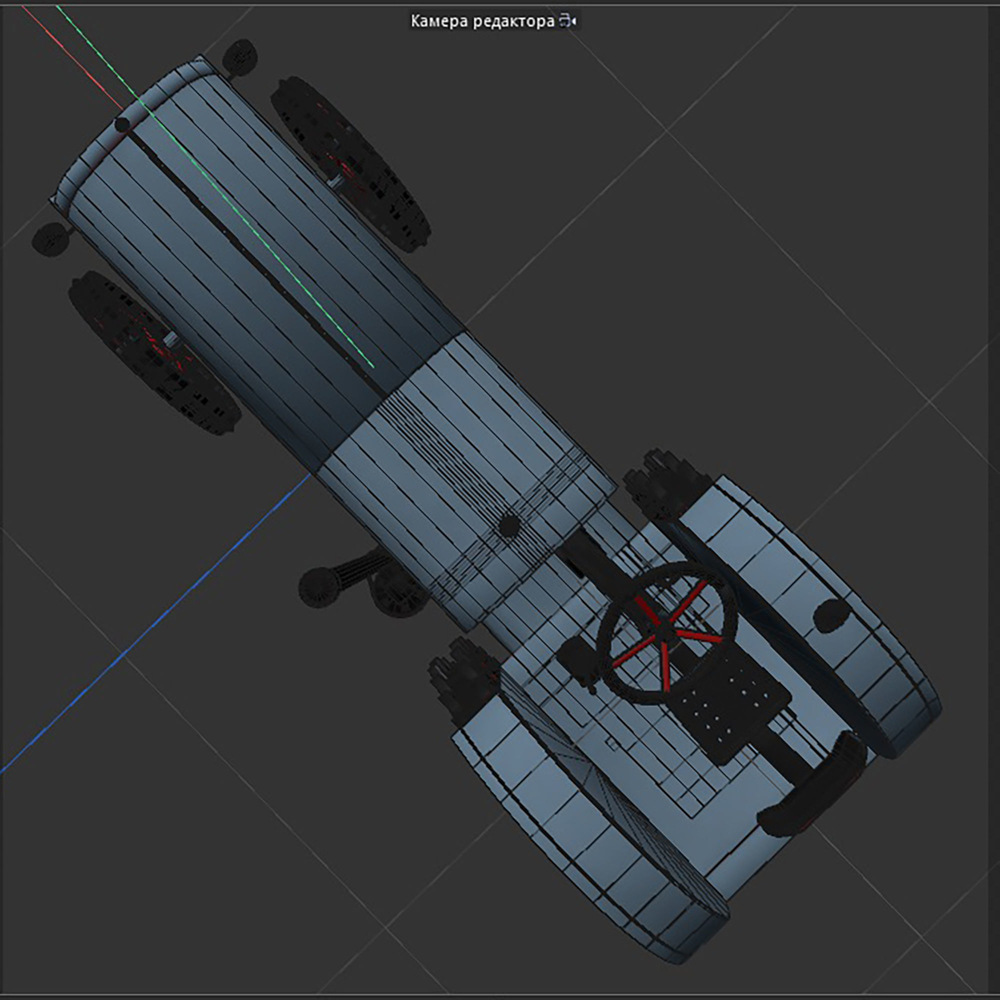 tractor 30s 3D model_10