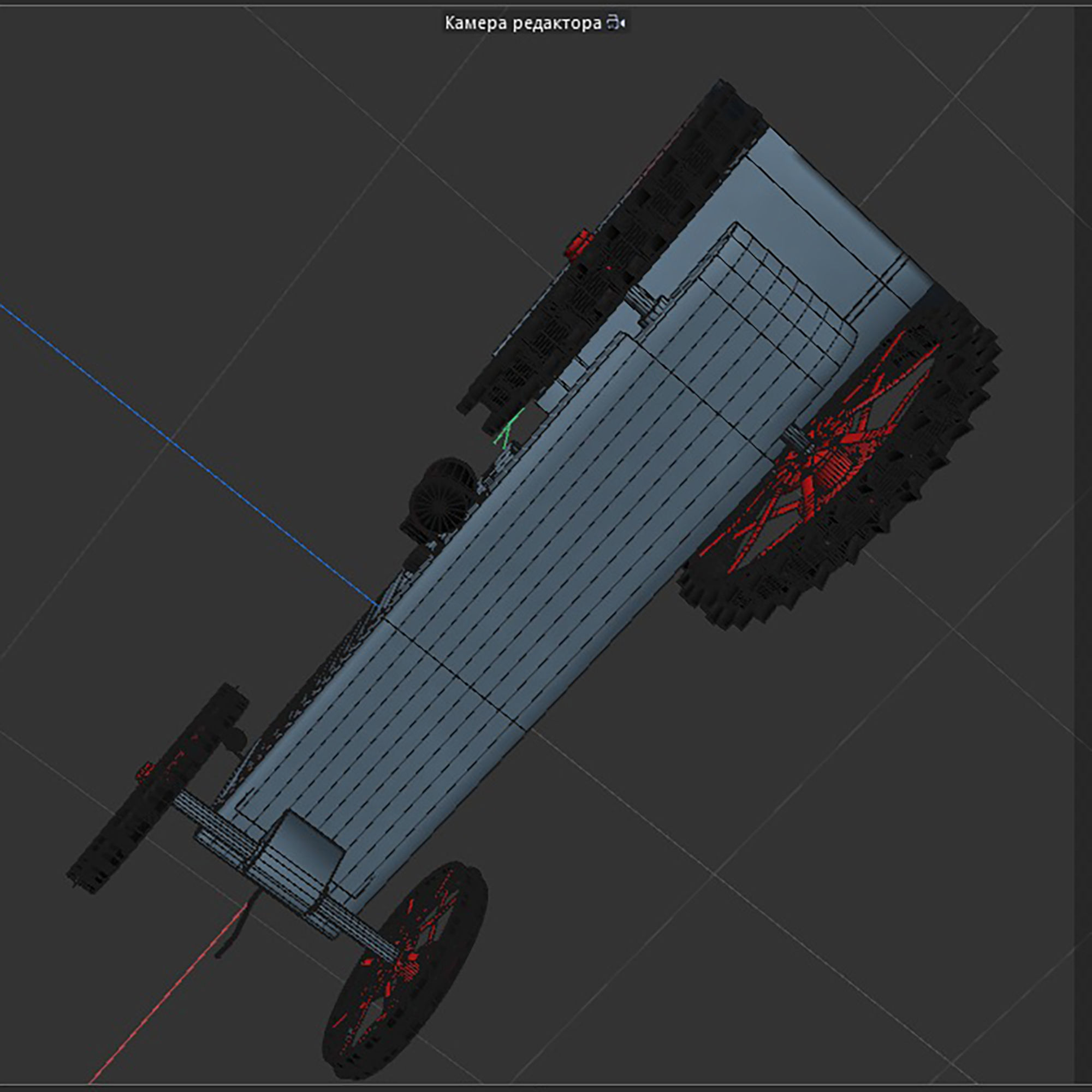 tractor 30s 3D model_11